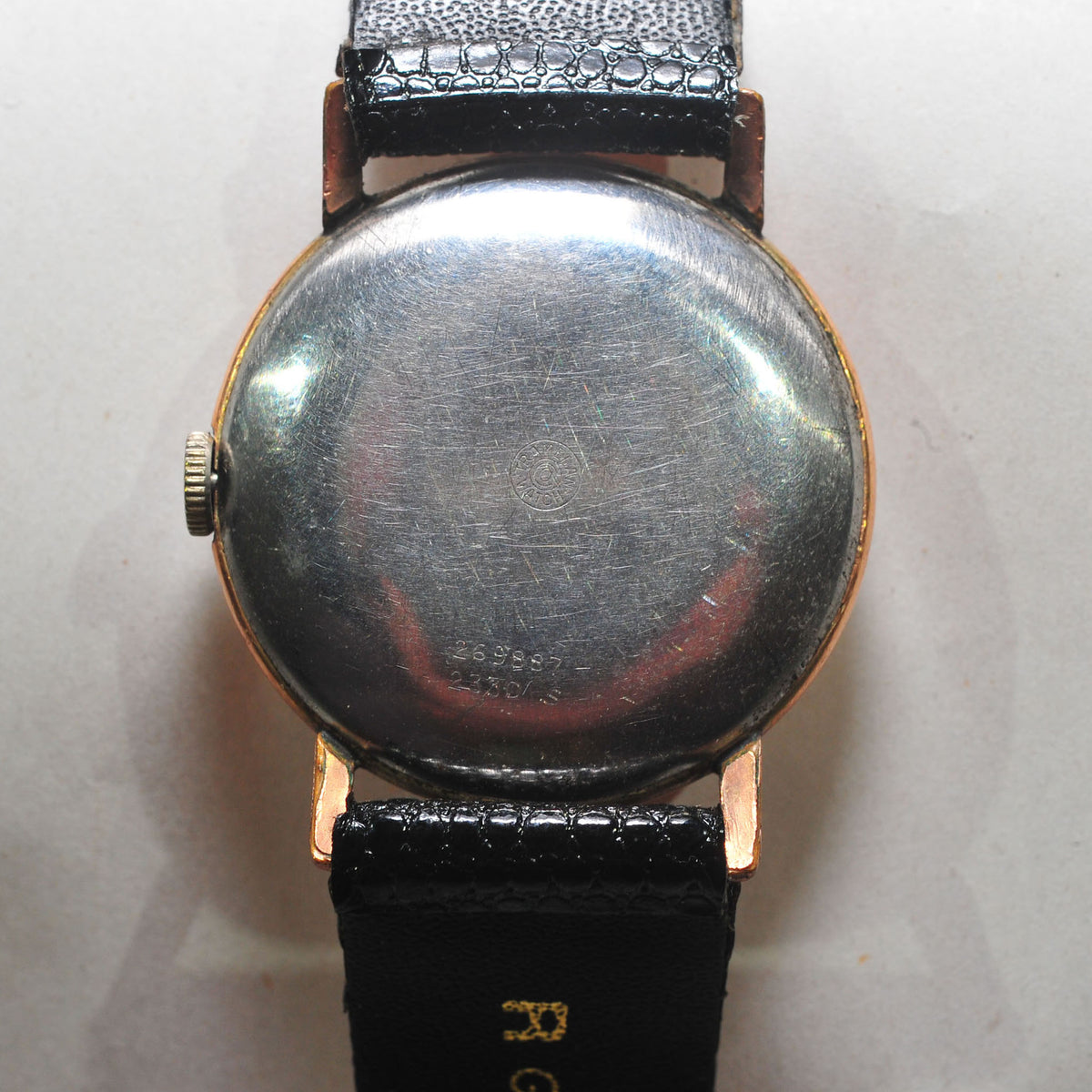 Damas Antimagnetic Watch — Vintage Swiss Made, Tramelan, Runs Well