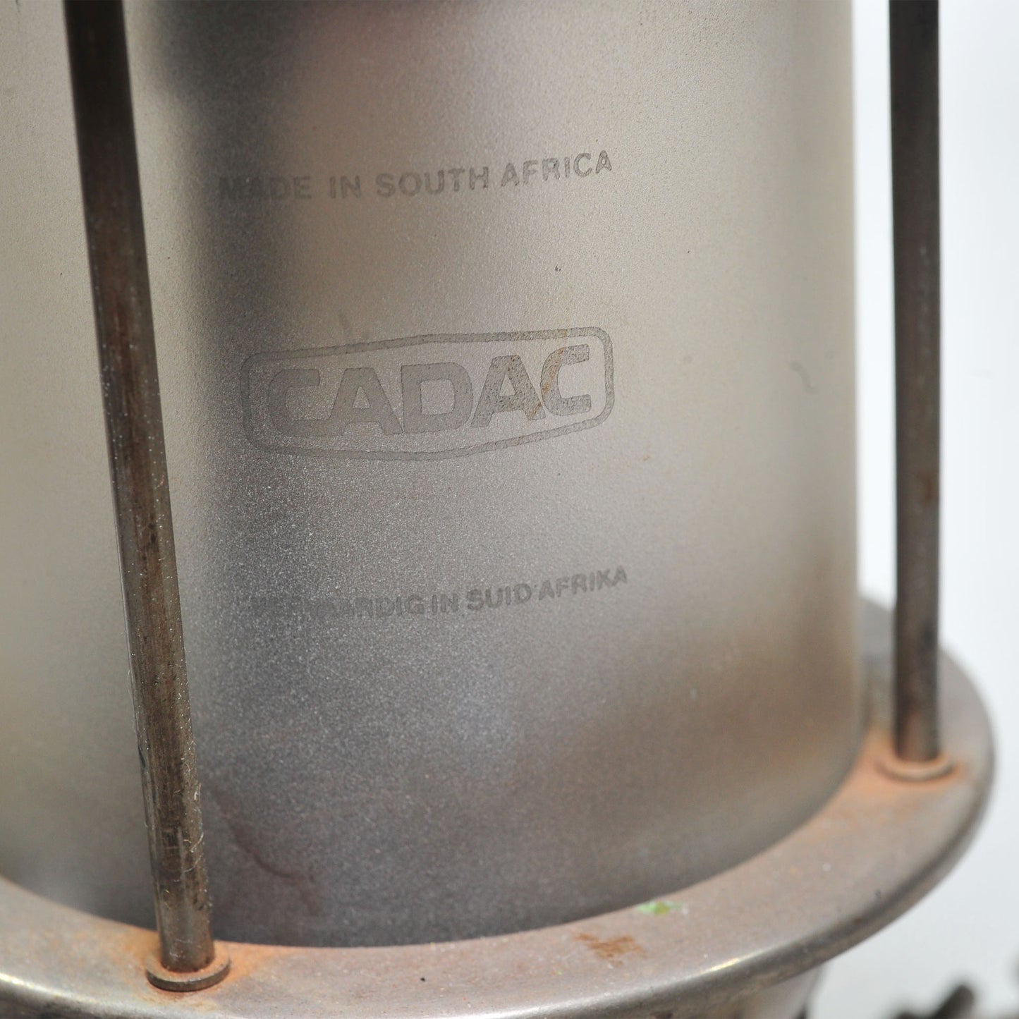 Baby Petromax 821, 250CP — Vintage German Kerosene Pressure Lantern, 34cm, Restoration Project