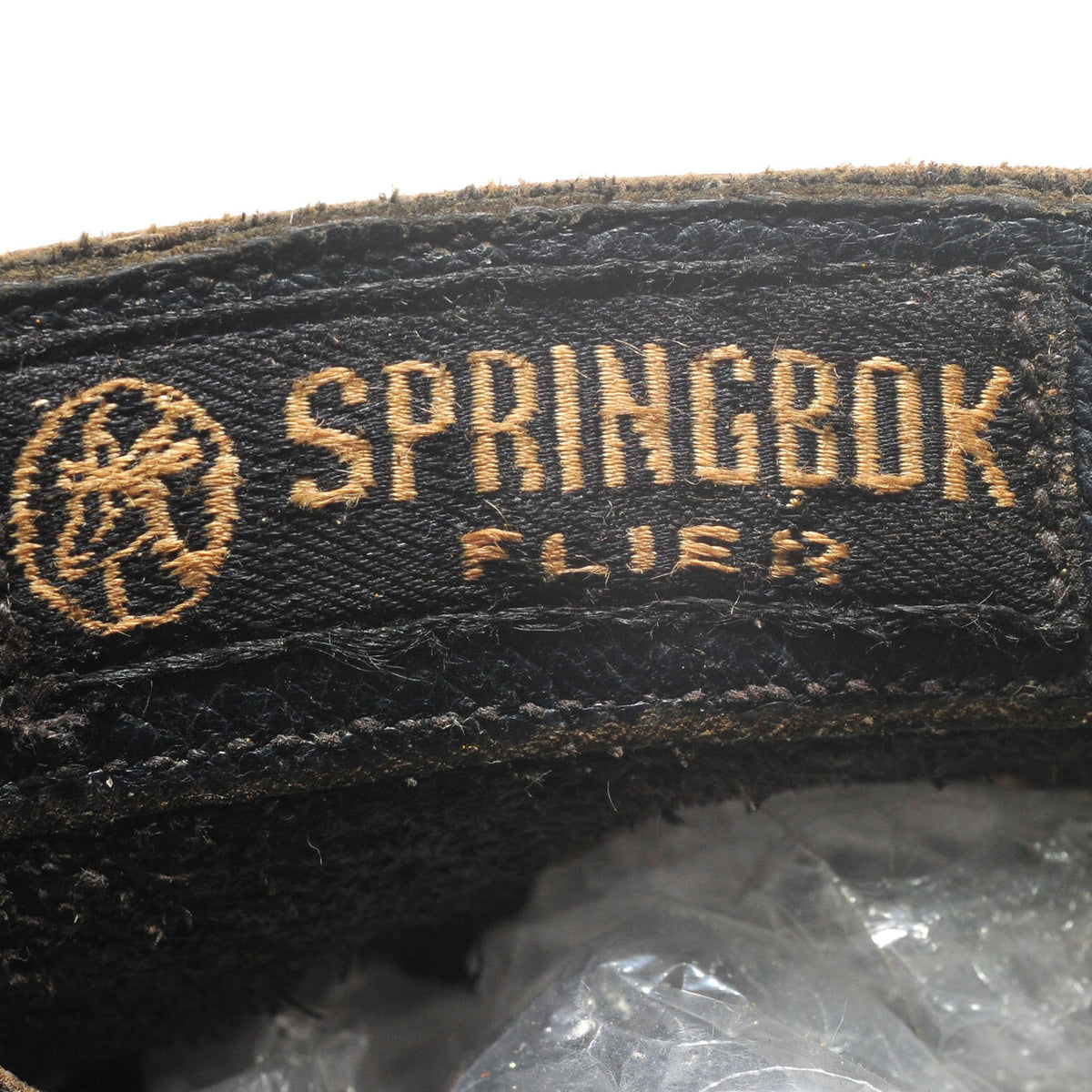 Cuthbert's "Springbok Flier" Rugby Boots — 1930s, Leather Studs, Size 6, 29cm