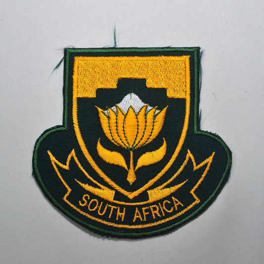 Protea Blazer Pocket Badge — National Colours, Freshwater Bank Angling, New