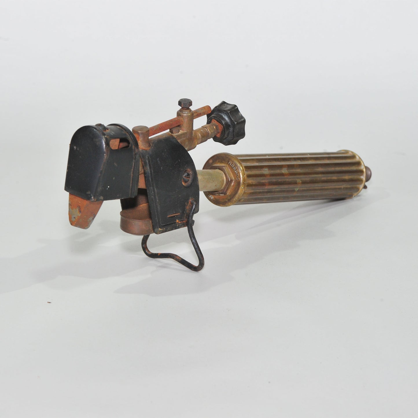 Optimus Paraffin Soldering Blowtorch — Vintage Swedish