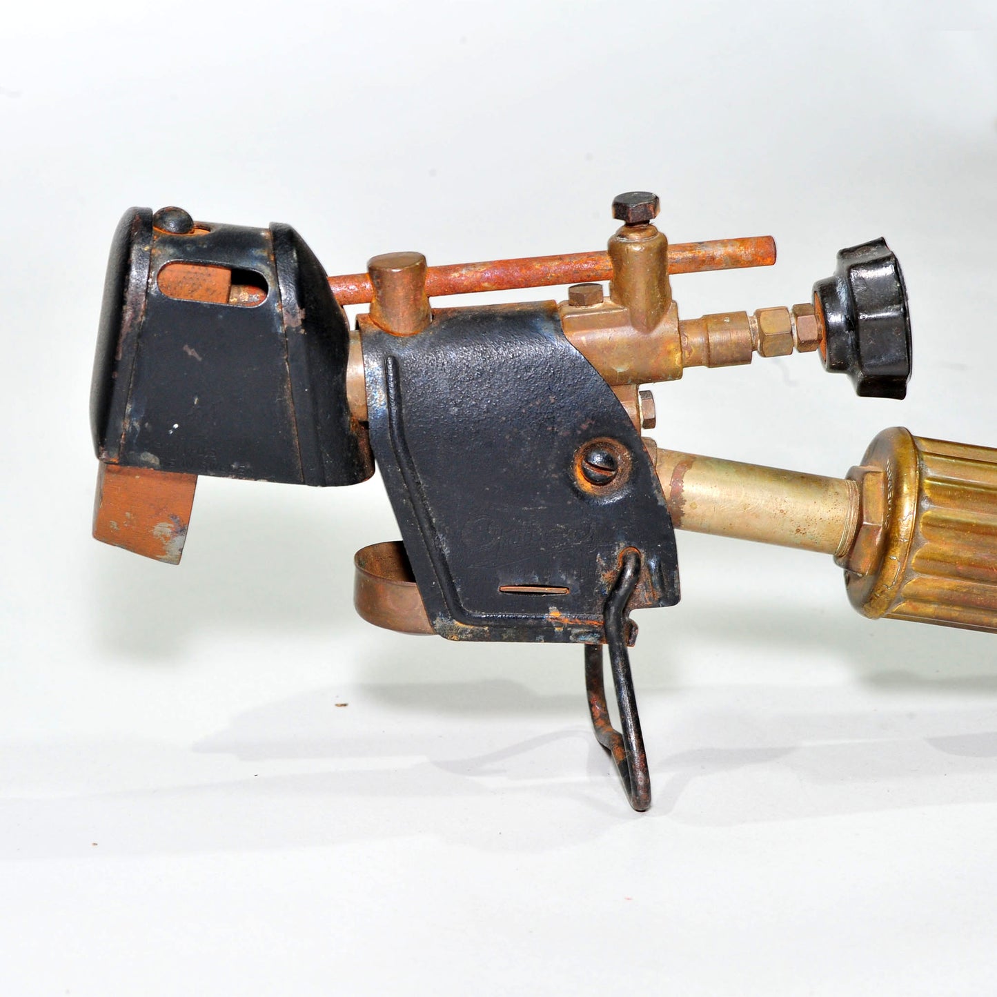 Optimus Paraffin Soldering Blowtorch — Vintage Swedish