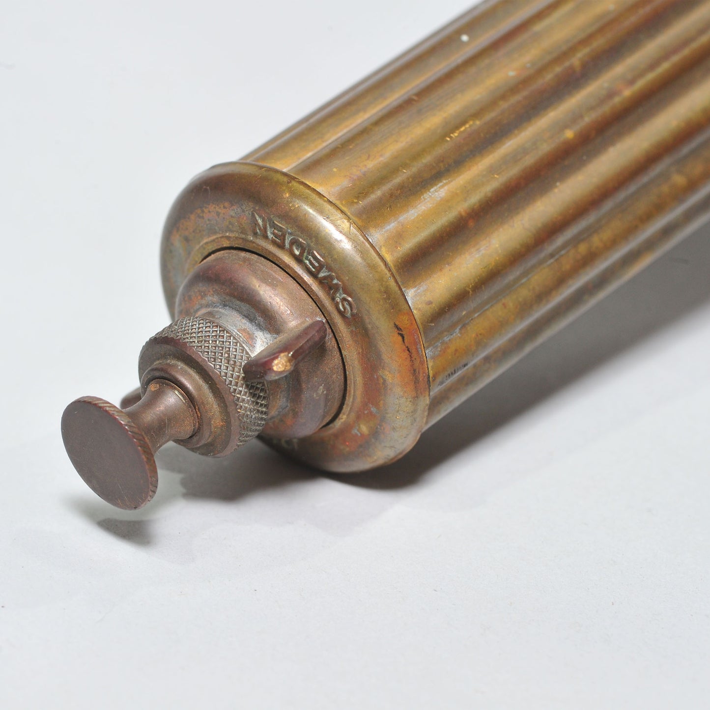 Optimus Paraffin Soldering Blowtorch — Vintage Swedish