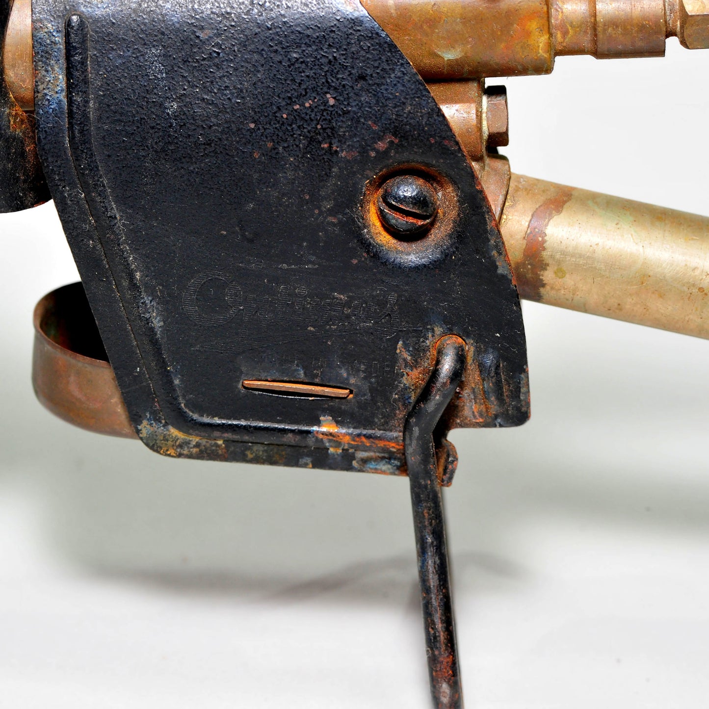 Optimus Paraffin Soldering Blowtorch — Vintage Swedish