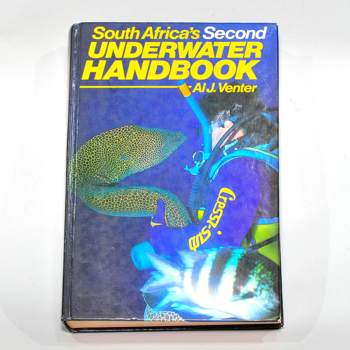 South Africa's Second Underwater Handbook — Al J. Venter, Vintage