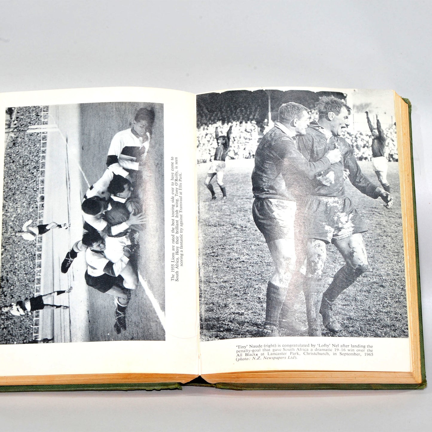 The Springboks, 1891–1970 — A.C. Parker, Vintage