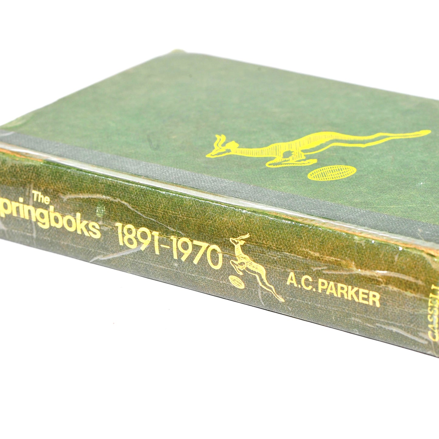 The Springboks, 1891–1970 — A.C. Parker, Vintage