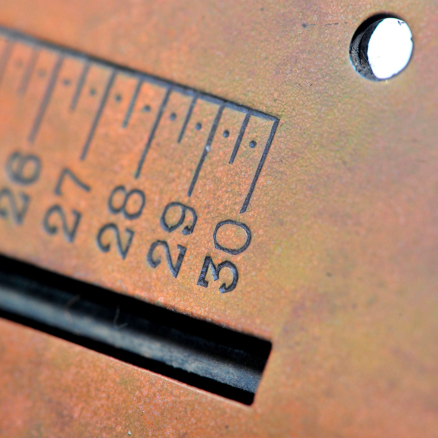 Salter Improved Spring Balance — 1941, 30lb, 33cm