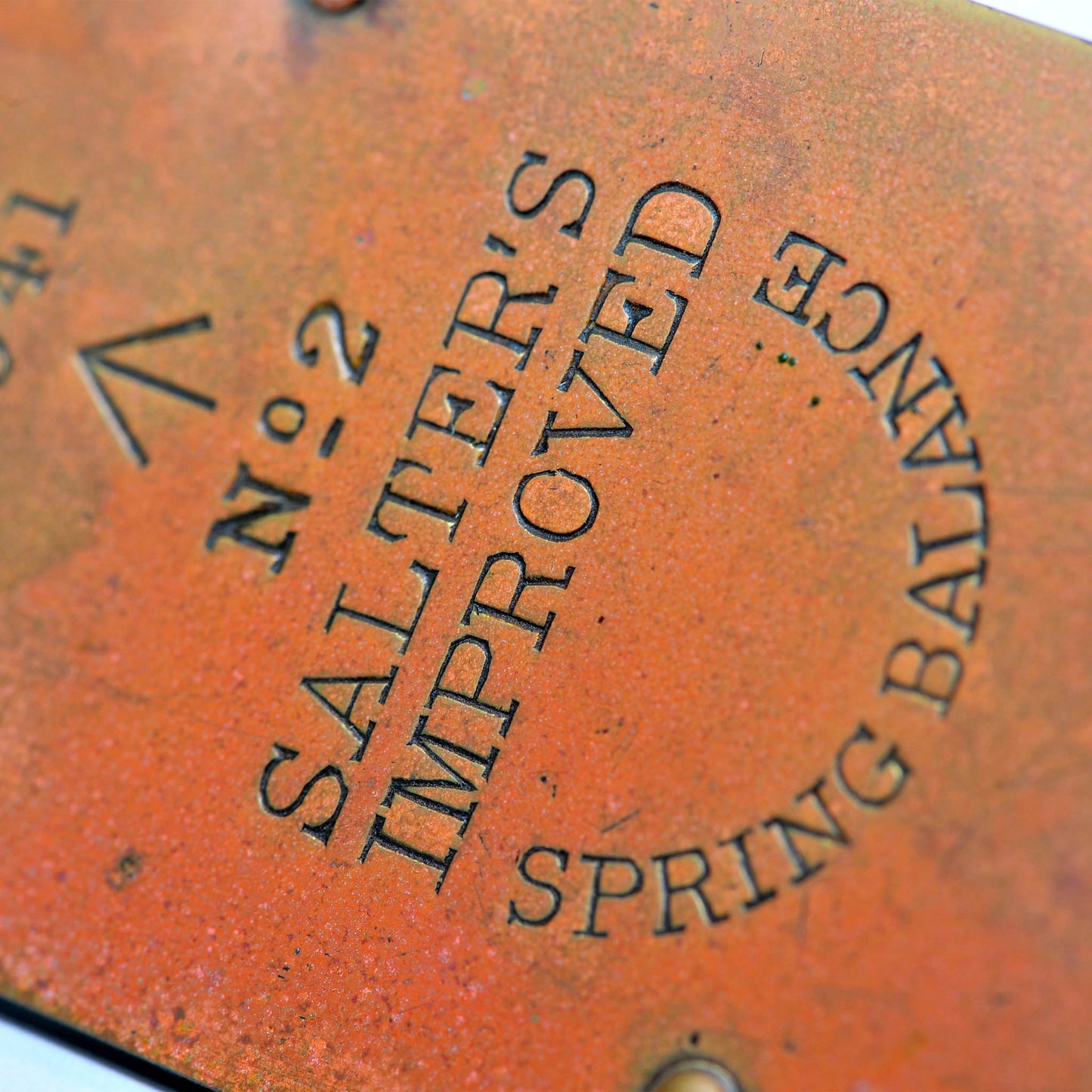 Salter Improved Spring Balance — 1941, 30lb, 33cm