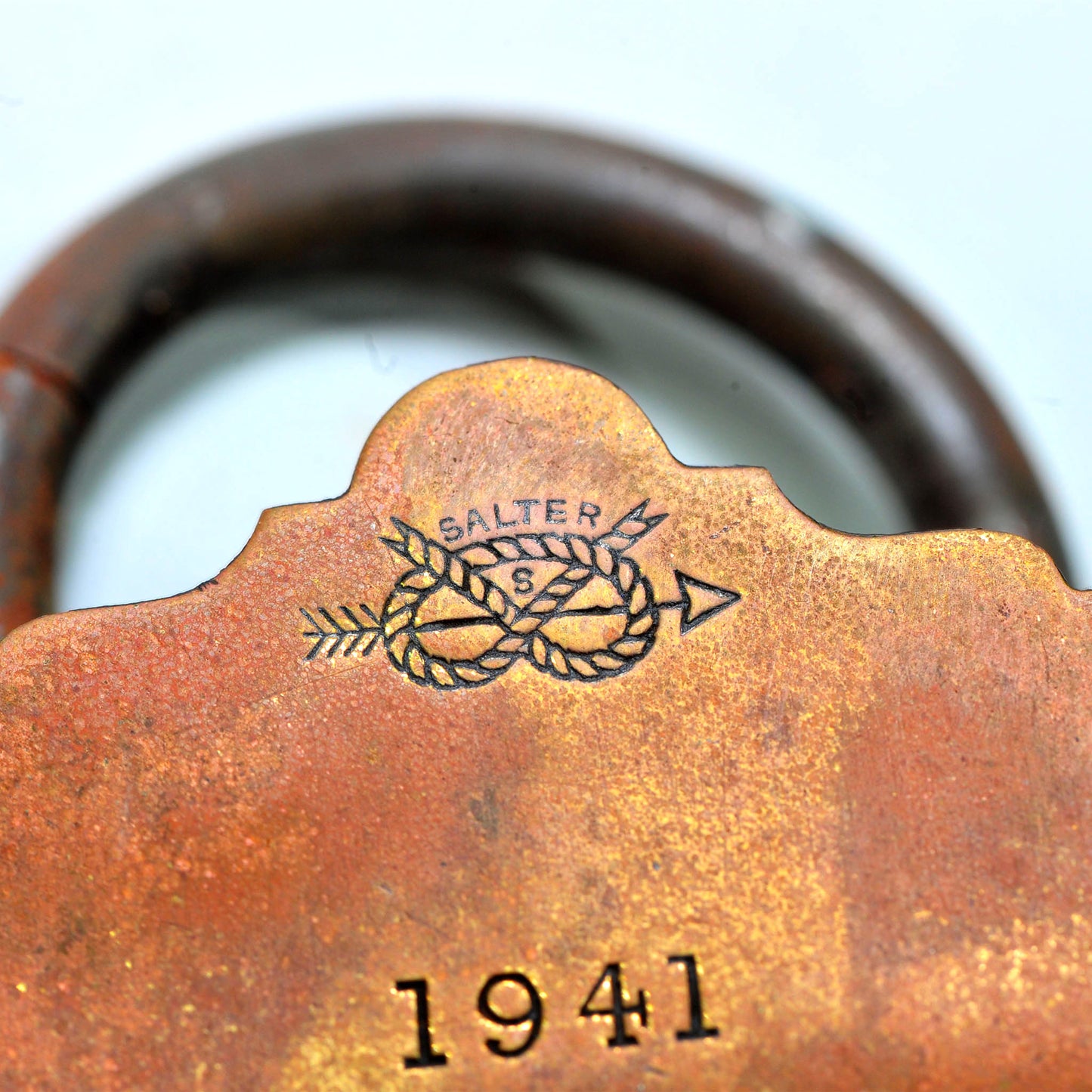 Salter Improved Spring Balance — 1941, 30lb, 33cm