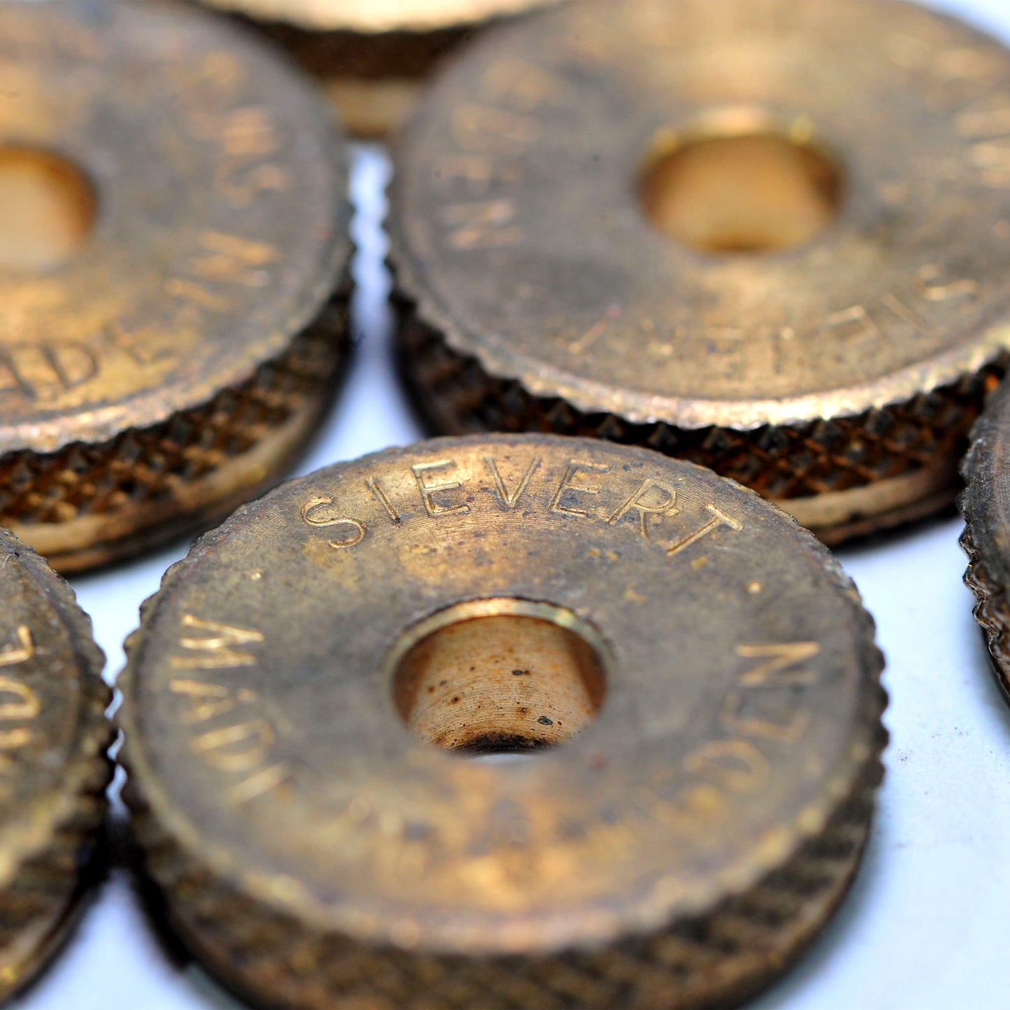 Sievert Blowtorch Pump Cap — New Old Stock, Made in Sweden
