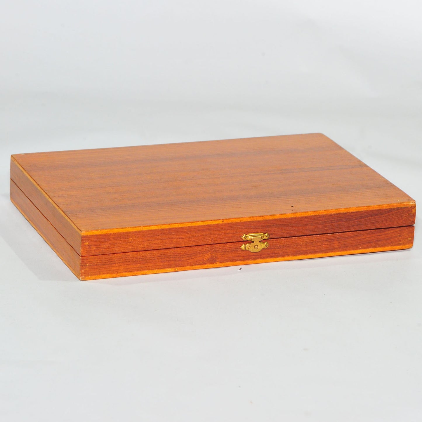 Vintage Sunrise India Fly Tying Tool Set in Fitted Wooden Box