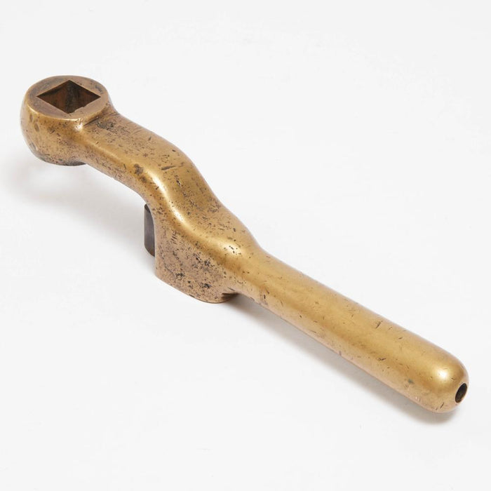 Antique Steam Locomotive Steel Brake Handle