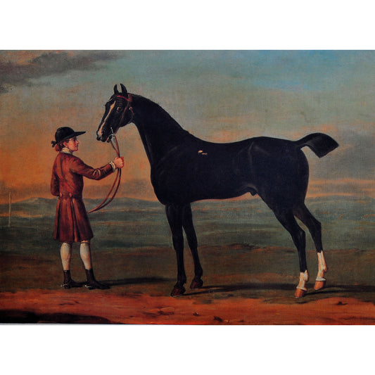 Richard Roper Racehorse Prints — Set of 2, "Victorious" & "Othello"