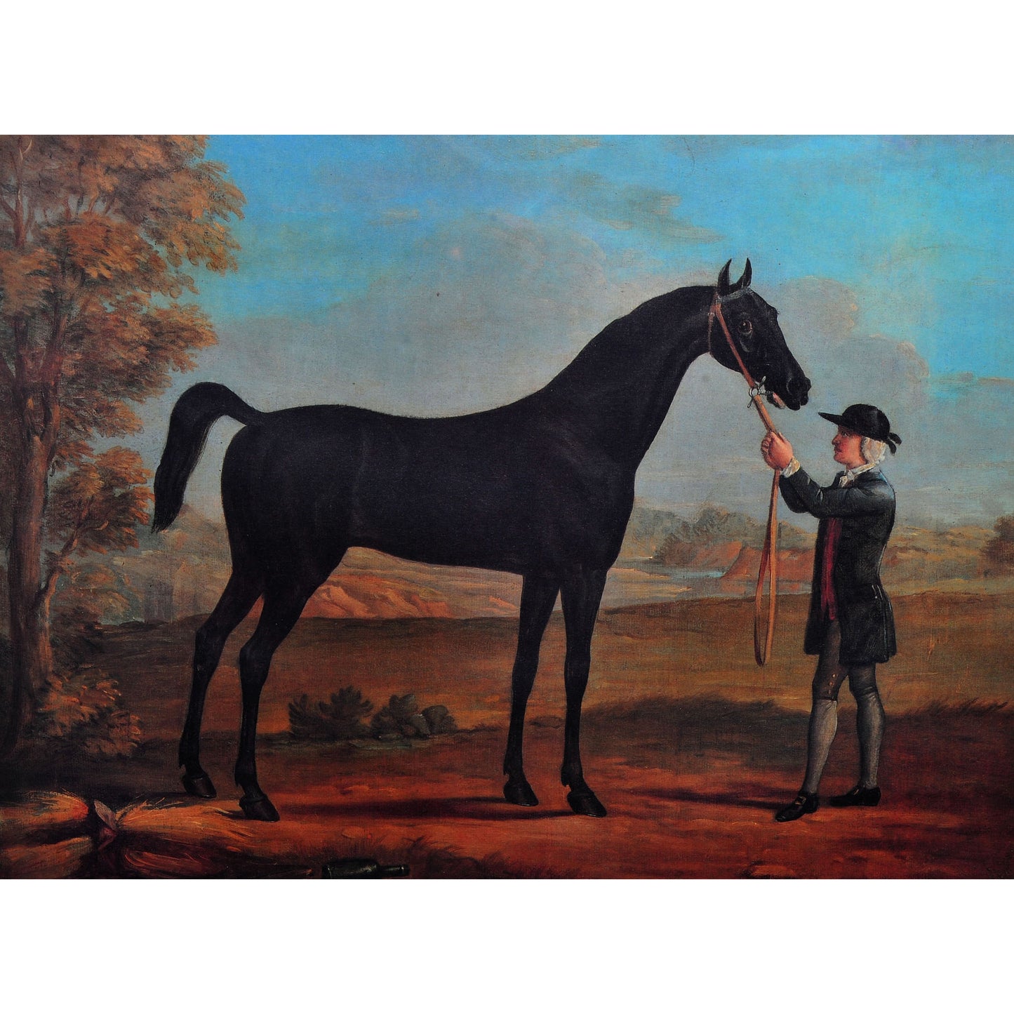 Richard Roper Racehorse Prints — Set of 2, "Victorious" & "Othello"