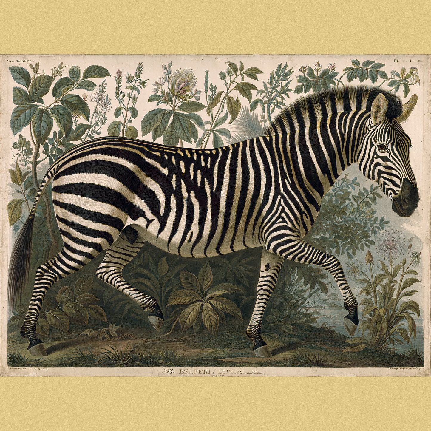 Zebra — A Naturalist's Study