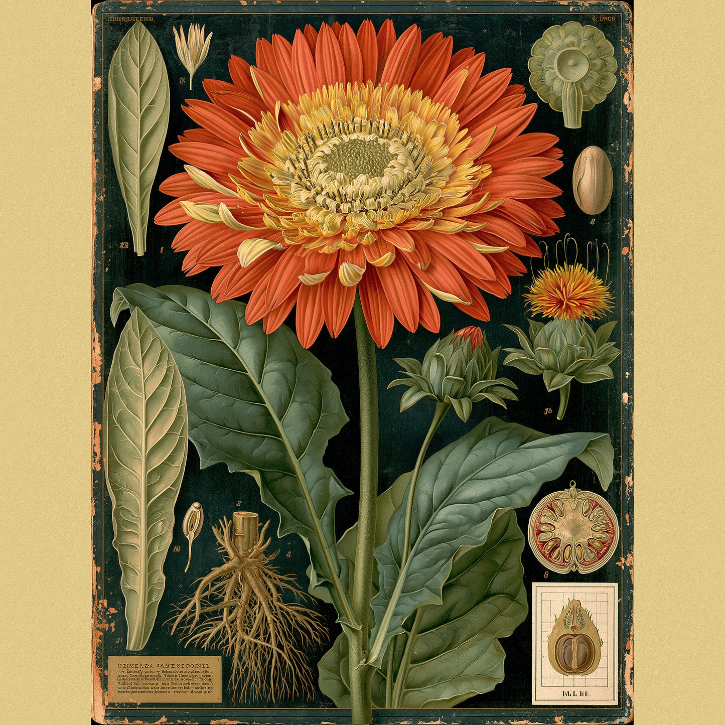 Gerbera Jamesonii — The Barberton Daisy