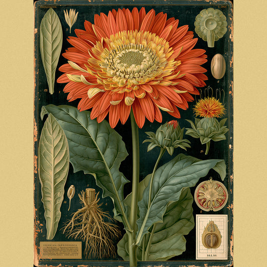 Gerbera Jamesonii — The Barberton Daisy