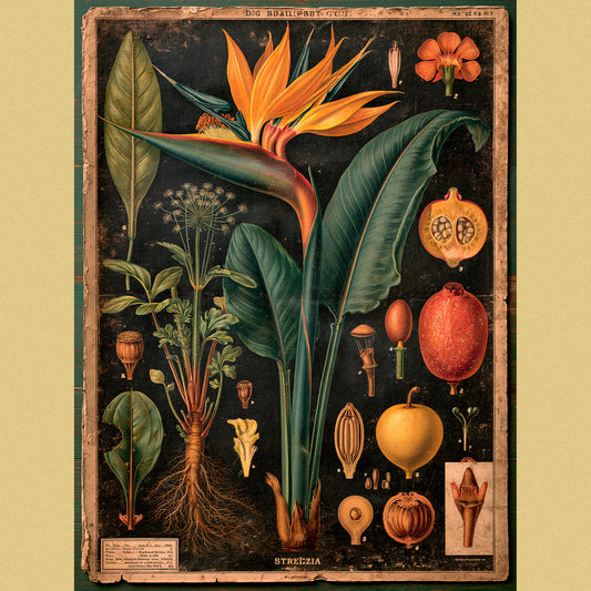 Strelitzia — Bird of Paradise