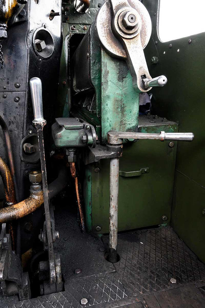 Original Steam Locomotive Solid Brass Brake Handle